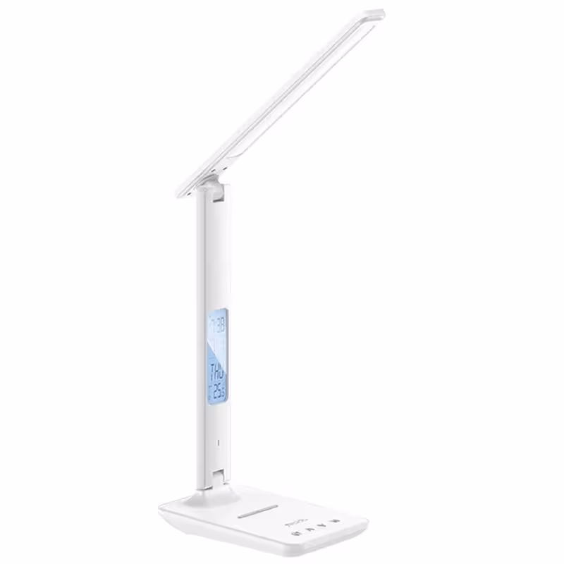 شارژر وایرلس و چراغ مطالعه رومیزی 5 کاره 10W از برند یسیدو مدل Yesido DS20 (100% اورجینال)
