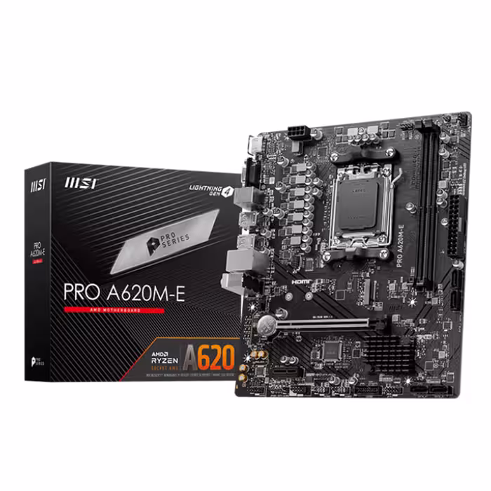 مادربرد ام اس آی مدل PRO A620M-E