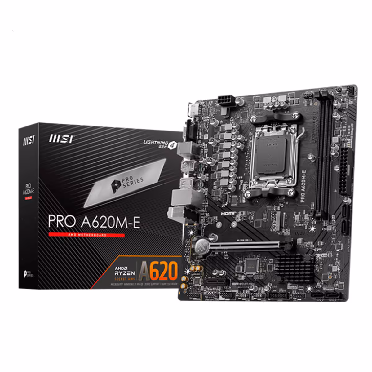 مادربرد ام اس آی مدل PRO A620M-E