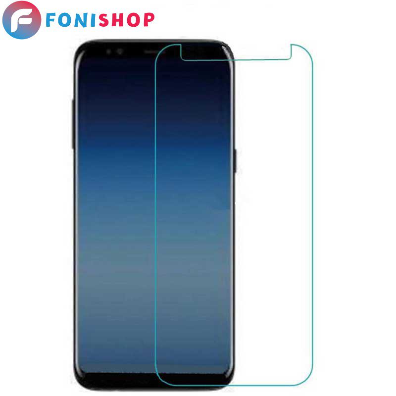 گلس محافظ صفحه نمایش شیشه ای معمولی سامسونگ Samsung A8