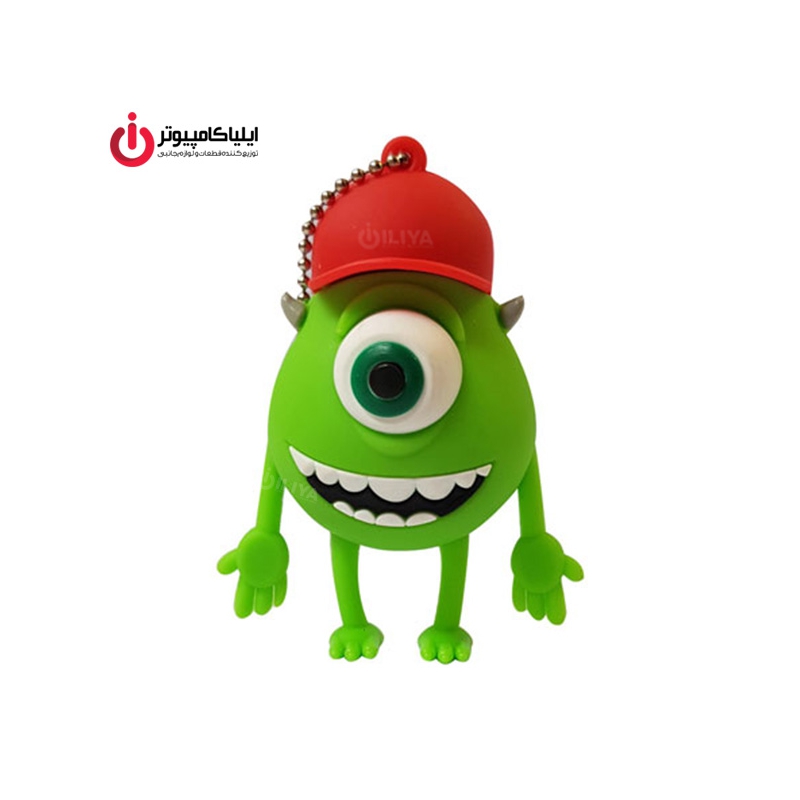 فلش مموری عروسکی کینگ فست مدل SC-10 طرح هیولا ظرفیت 32 گیگابایت