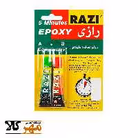 چسب دوقلو شفاف رازی