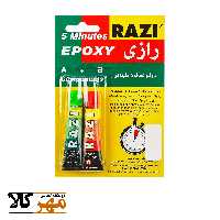 چسب دوقلو شفاف رازی