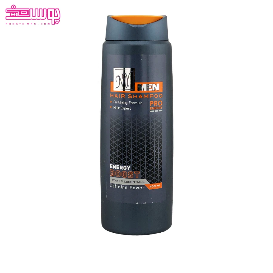 شامپو مو مردانه مای مدل Energy Boost حجم 400ml