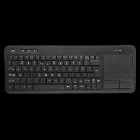 کیبورد بی‌سیم تراست Trust Veza Wireless With Touchpad | فروشگاه گیمینگ تکاف