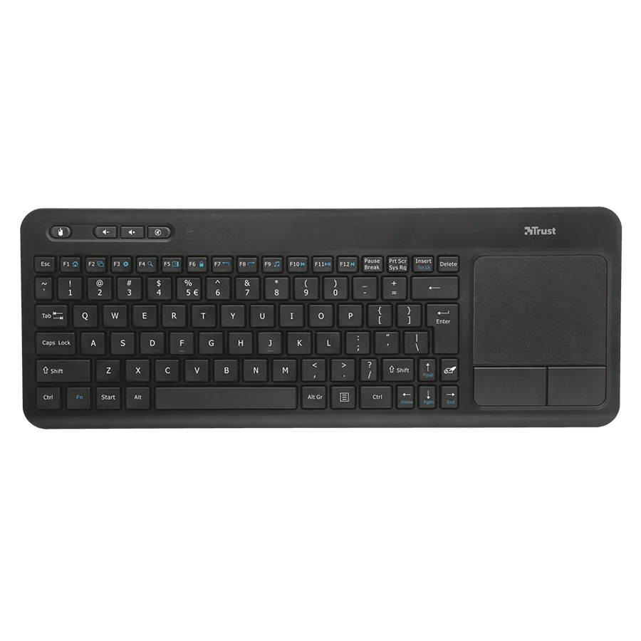 کیبورد بیسیم تراست Trust Veza Wireless With Touchpad | فروشگاه گیمینگ تکاف