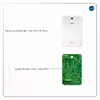 برچسب پوششی ماهوت مدل Green Printed Circuit Board مناسب برای تبلت سامسونگ Galaxy Note 8.0 2013 N5100