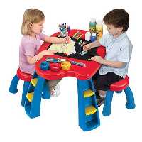 میز نقاشی دو نفره کودک crayola 503902