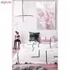 تابلو طرح گل پیونی
