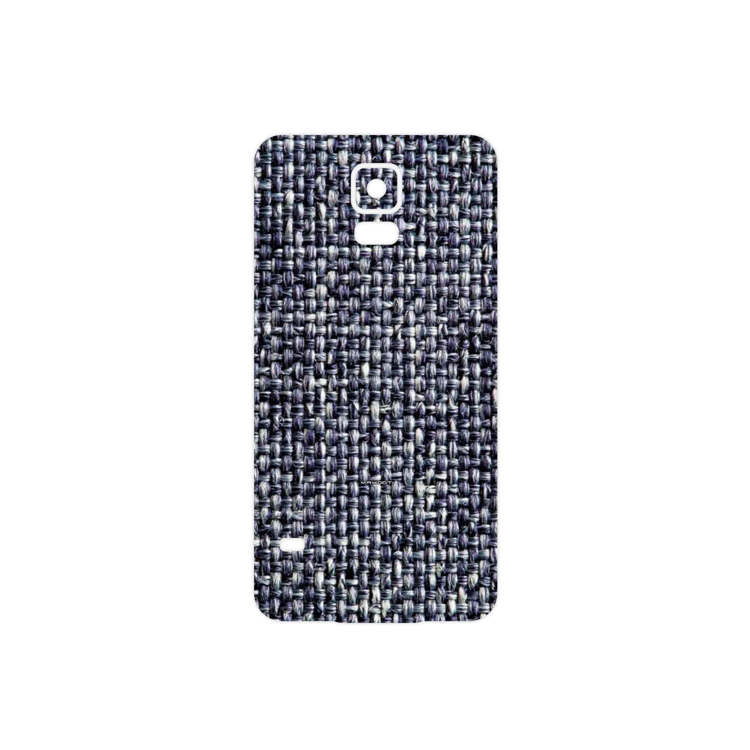 برچسب پوششی ماهوت مدل Fabric Texture 6 مناسب برای گوشی موبایل سامسونگ Galaxy S5