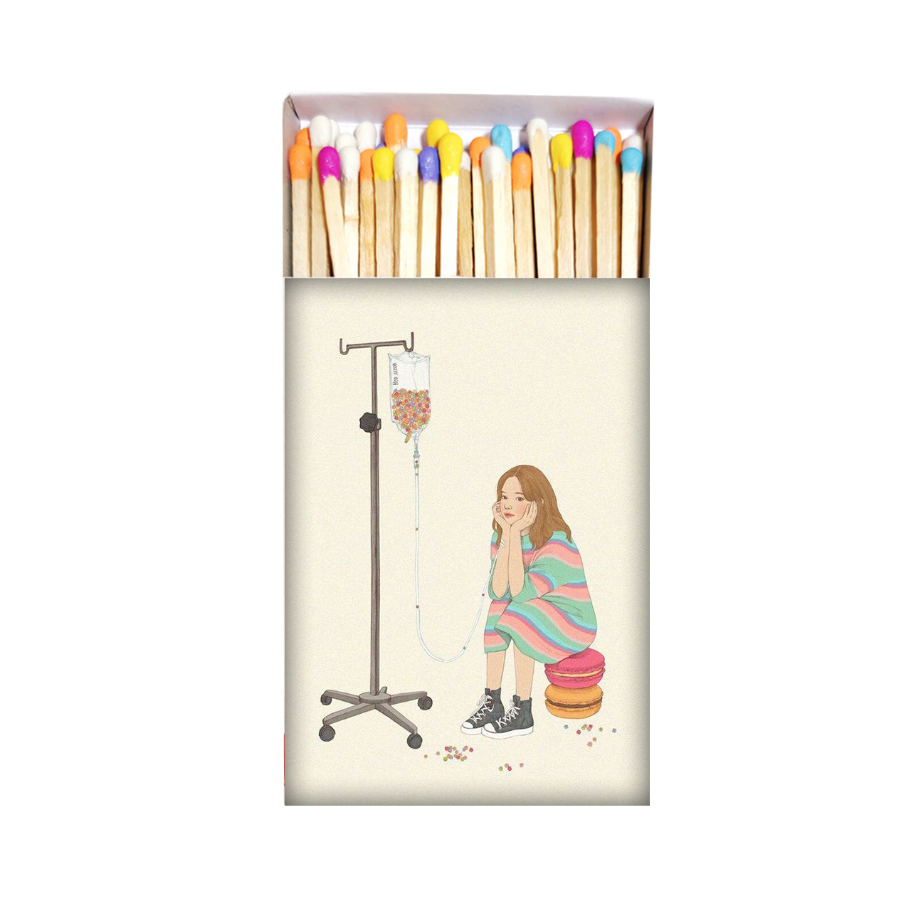 کبریت طرح Girl کد kbt462