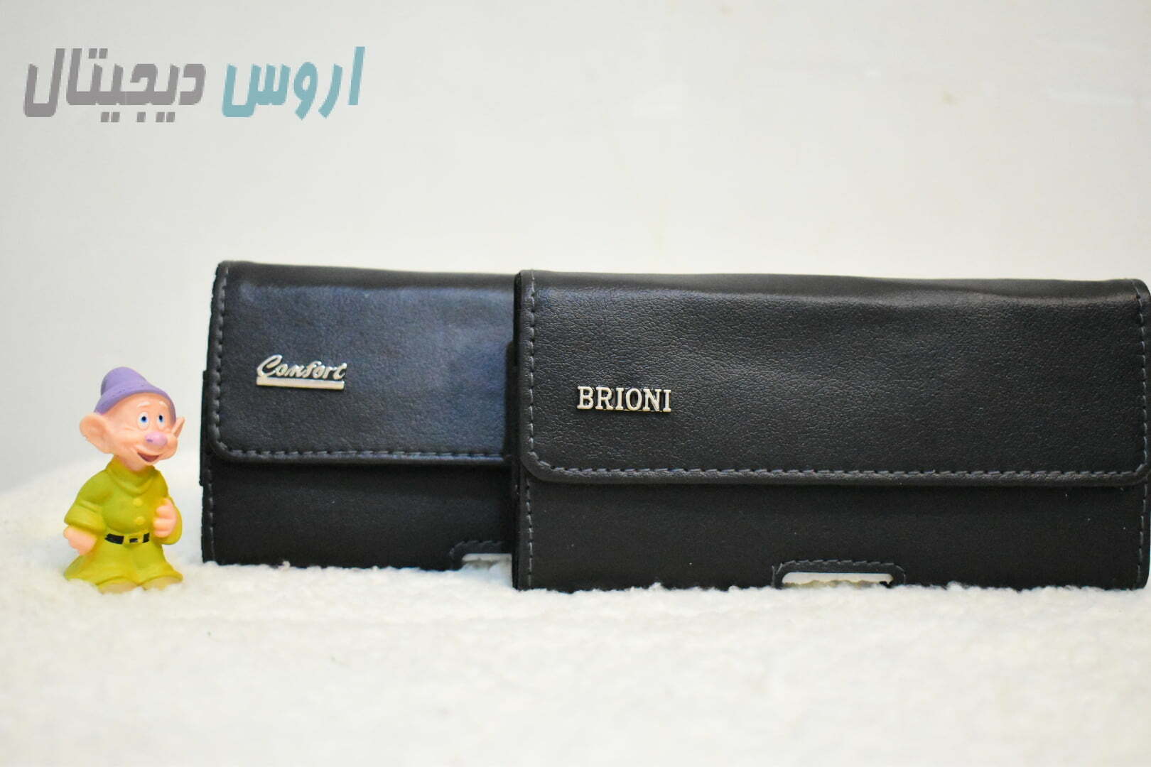 کیف موبایل کمری چرم سایز 5 اینچ