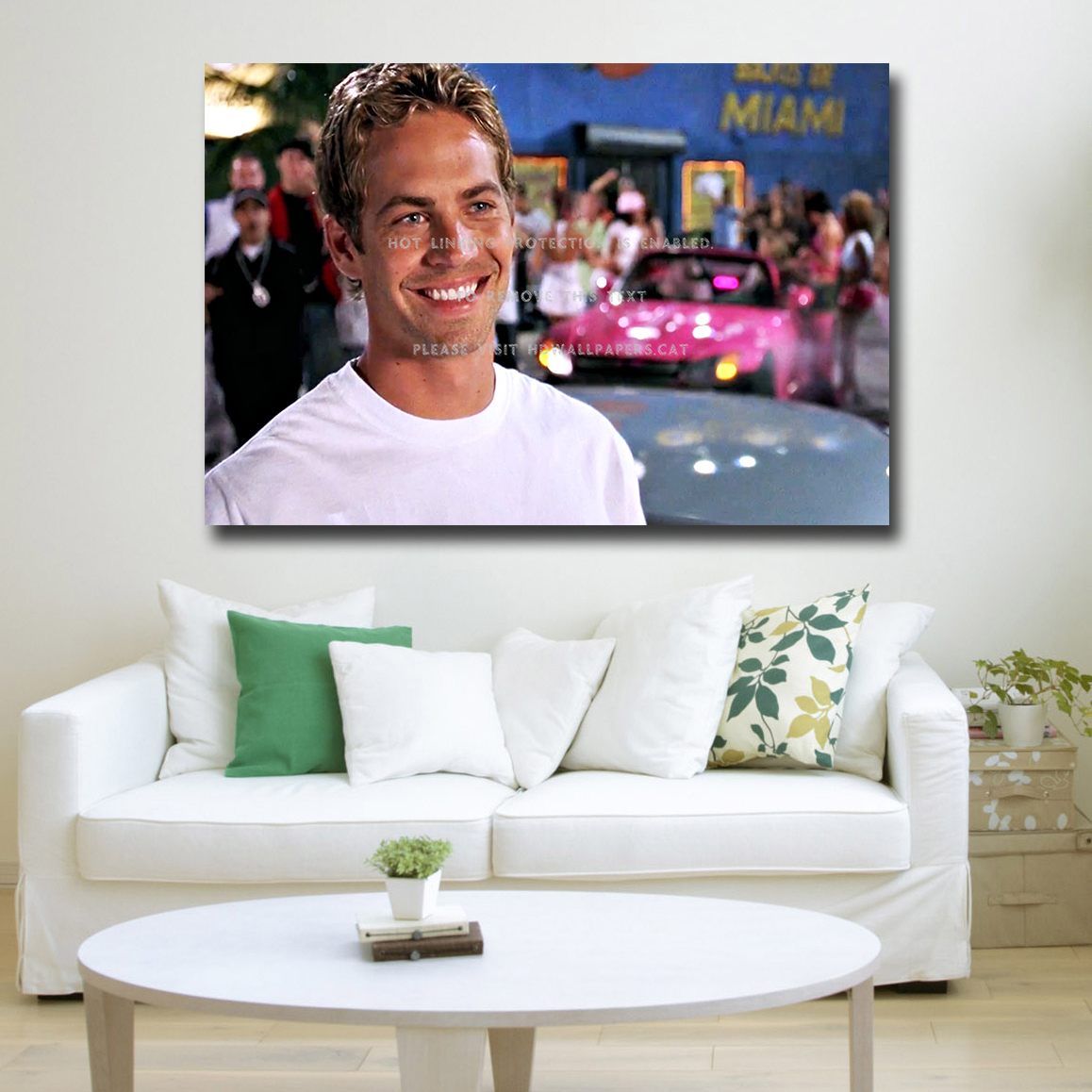 تابلو شاسی مدل paul walker کد 25