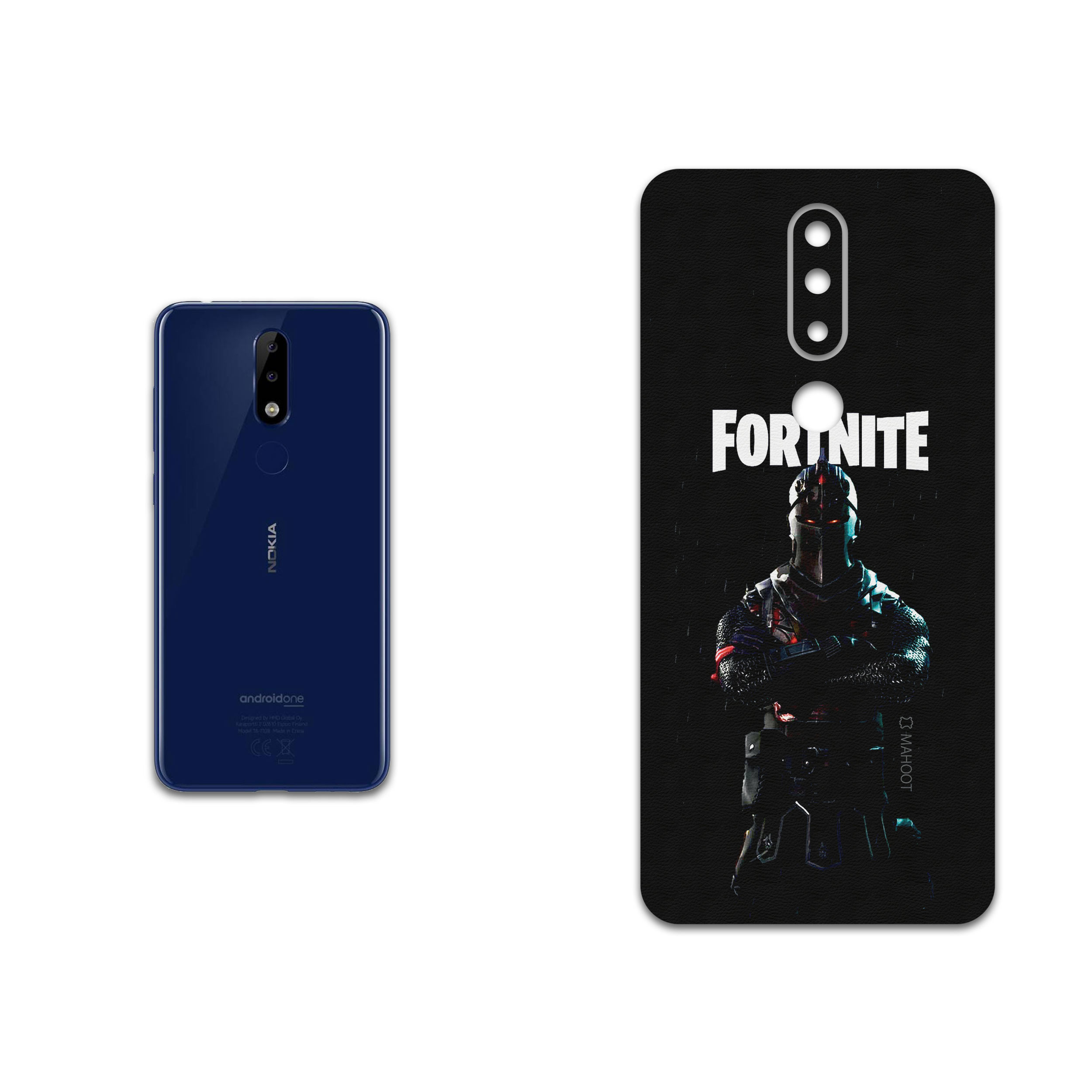 برچسب پوششی ماهوت مدل FORTNITE-Game مناسب برای گوشی موبایل نوکیا 5.1 Plus