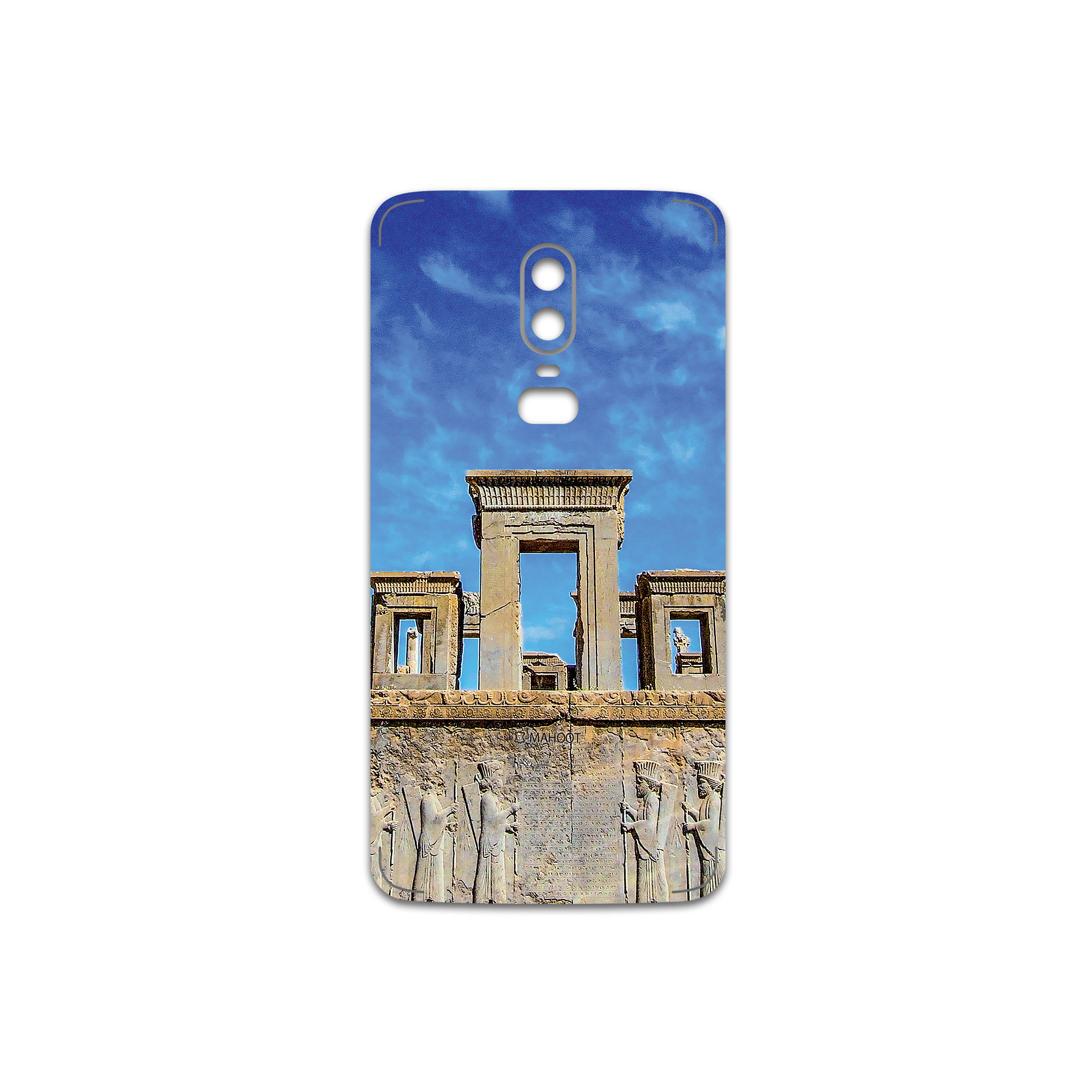 برچسب پوششی ماهوت مدل TAKHT-e-JAMSHID مناسب برای گوشی موبایل وان پلاس 6