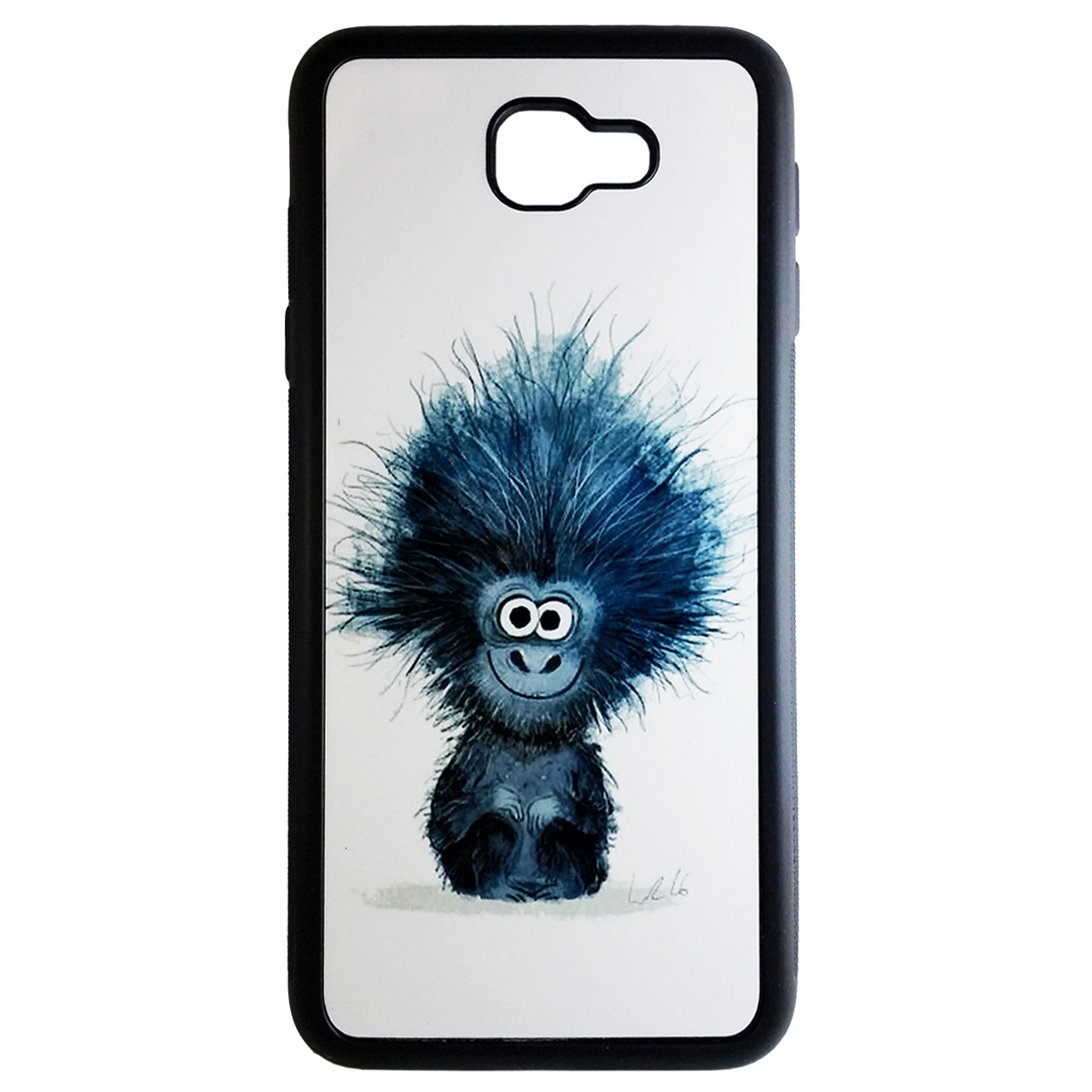 کاور طرح میمون کد 956 مناسب برای گوشی موبایل سامسونگ galaxy a7 2017