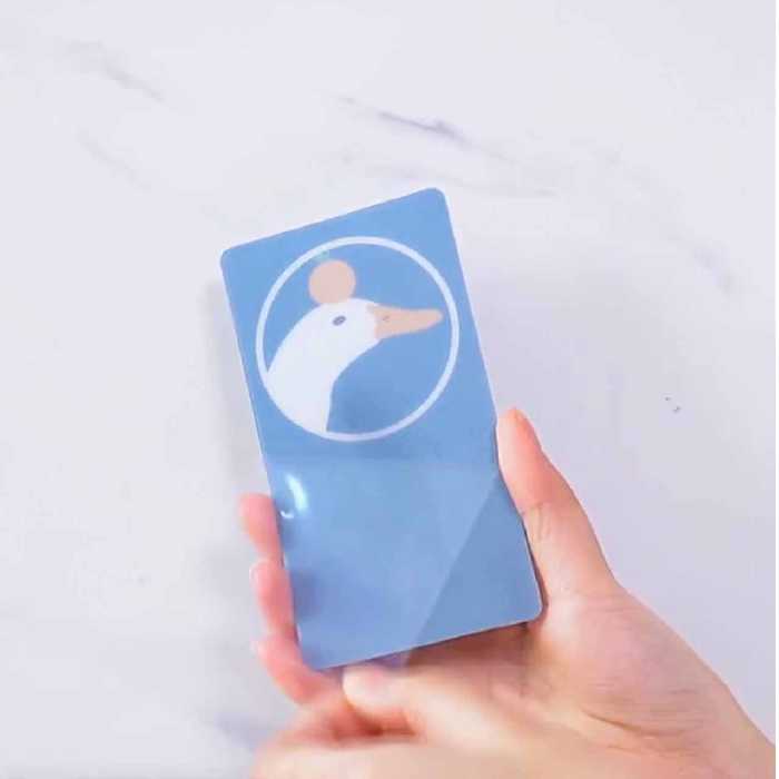 نگهدارنده تی و جارو مدل Duck - One کد 00536