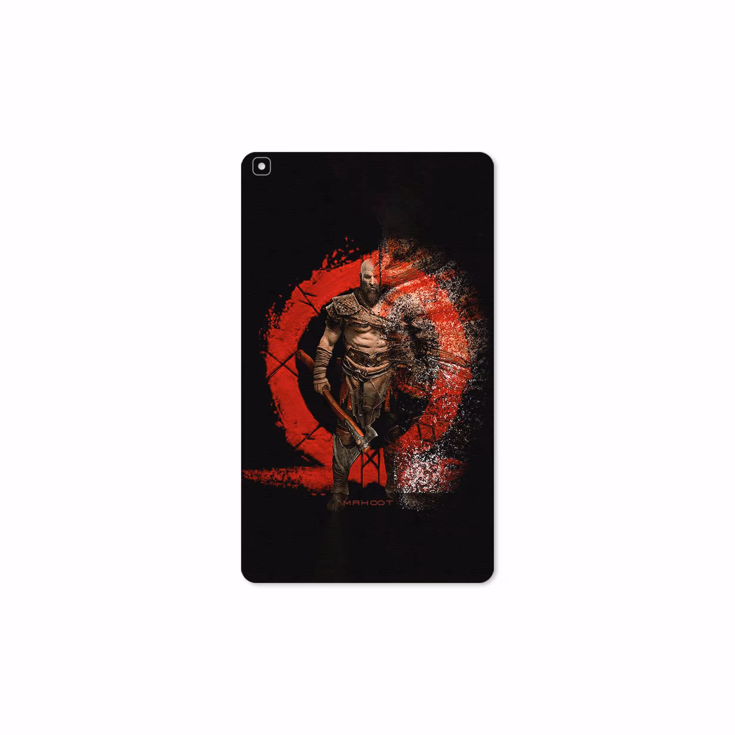 برچسب پوششی ماهوت مدل God-Of-War-Game مناسب برای تبلت سامسونگ Galaxy Tab A 8.0 2019 T290
