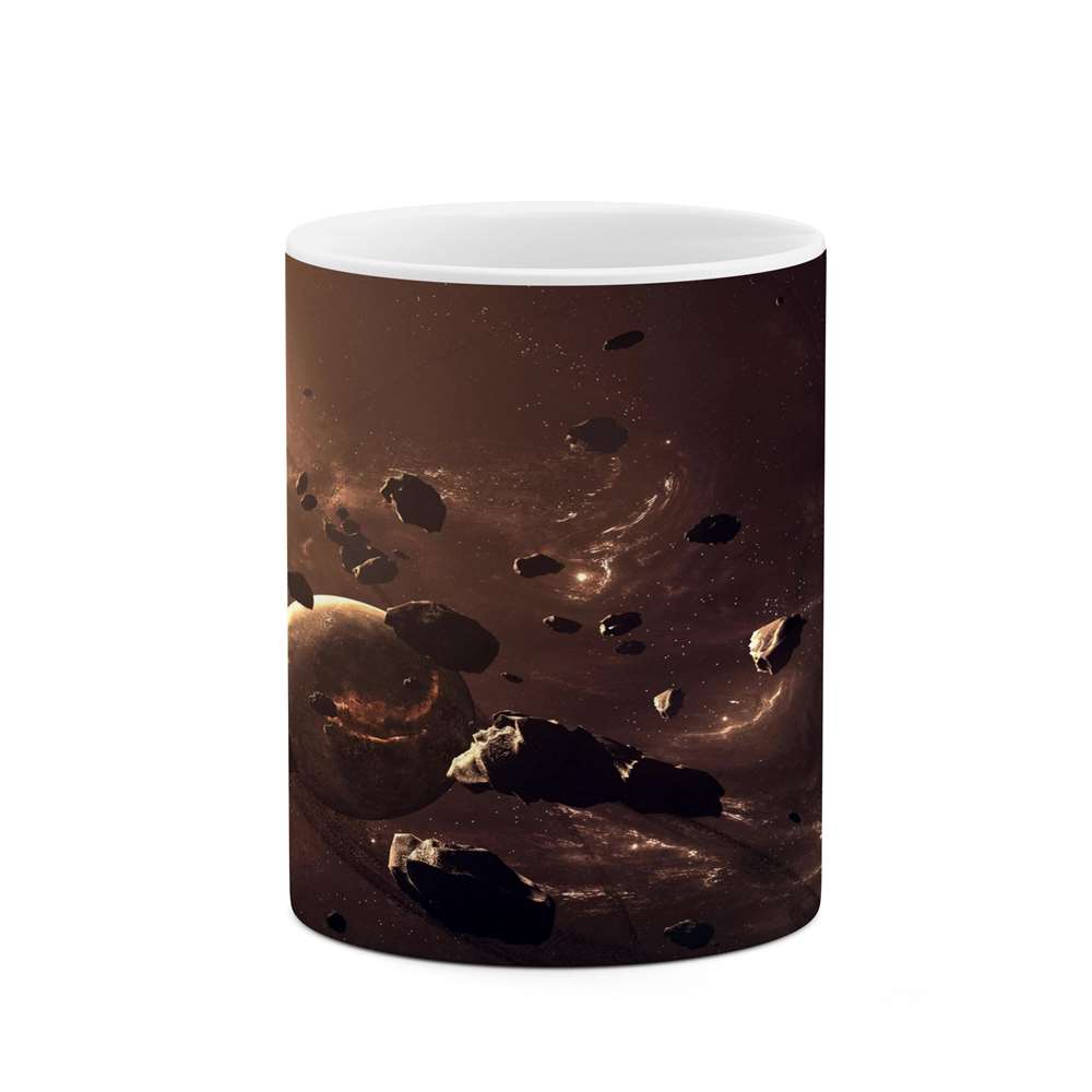 ماگ کاکتی طرح کهکشان مدل mgs17100