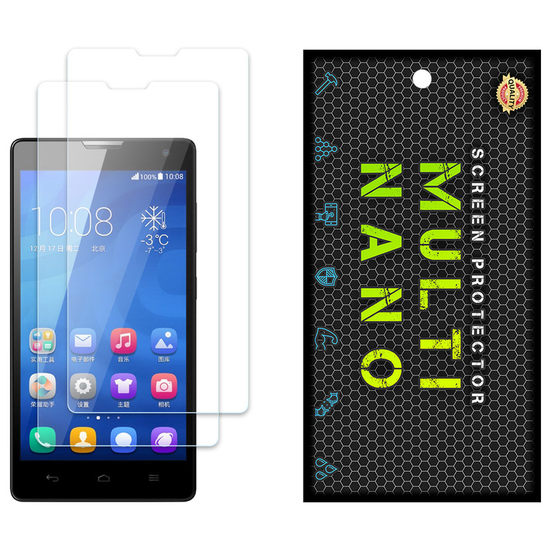 محافظ صفحه نمایش مولتی نانو مدل X-S2N مناسب برای گوشی موبایل آنر 3C بسته دو عددی | کالا برتری