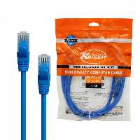 کابل شبکه CAT5E کایزر طول 15 متر