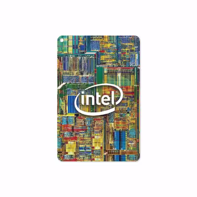 برچسب پوششی ماهوت مدل Intel Brand مناسب برای تبلت اپل iPad mini (GEN 5) 2019 A2126