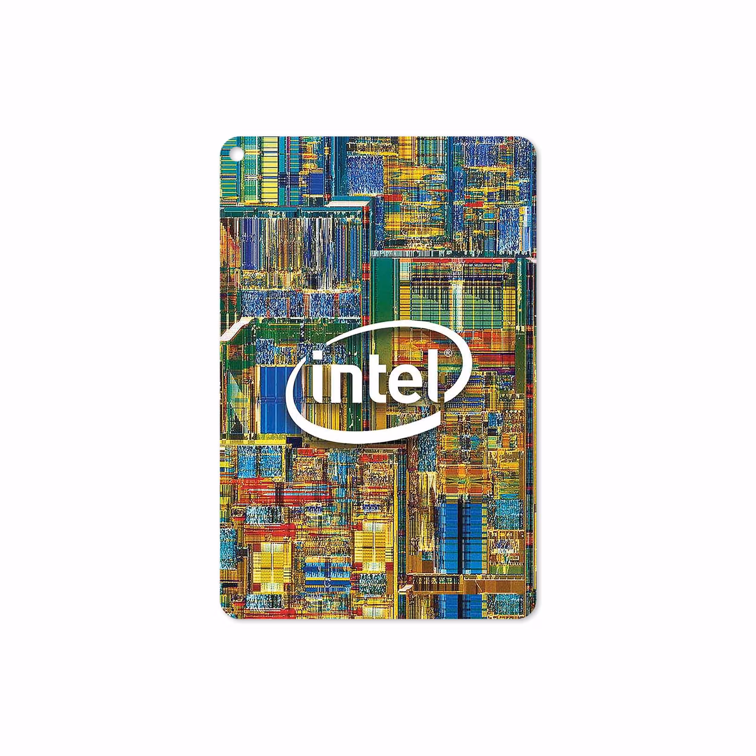 برچسب پوششی ماهوت مدل Intel Brand مناسب برای تبلت اپل iPad mini (GEN 5) 2019 A2126