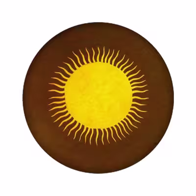 برچسب کنسول بازی مدل خورشید کد 2645