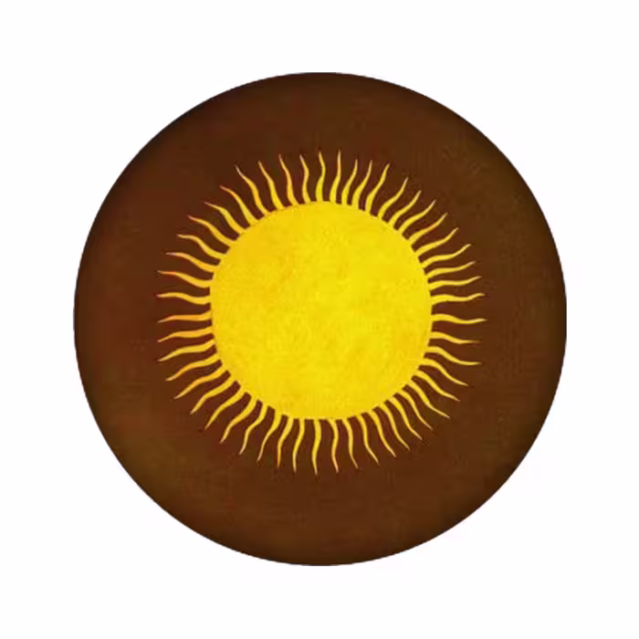 برچسب کنسول بازی مدل خورشید کد 2645