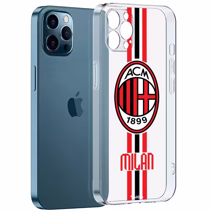 کاور طرح A.C Milan مناسب برای گوشی موبایل اپل iPhone 13 Pro 