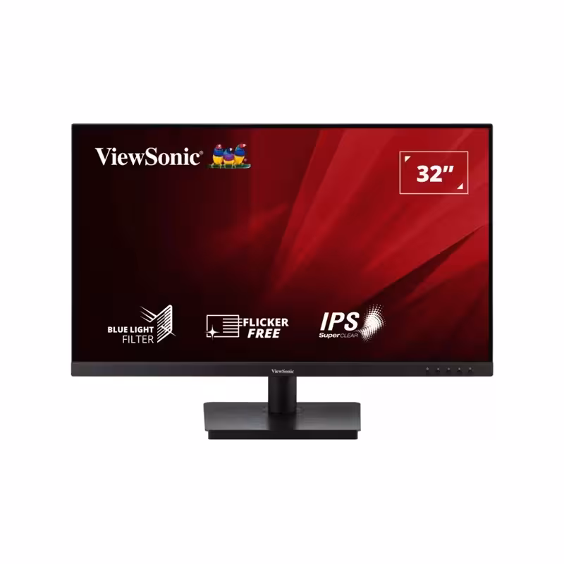 ViewSonic VA3209-MH | تجربه‌ای همه‌جانبه از تصویر و صدا
