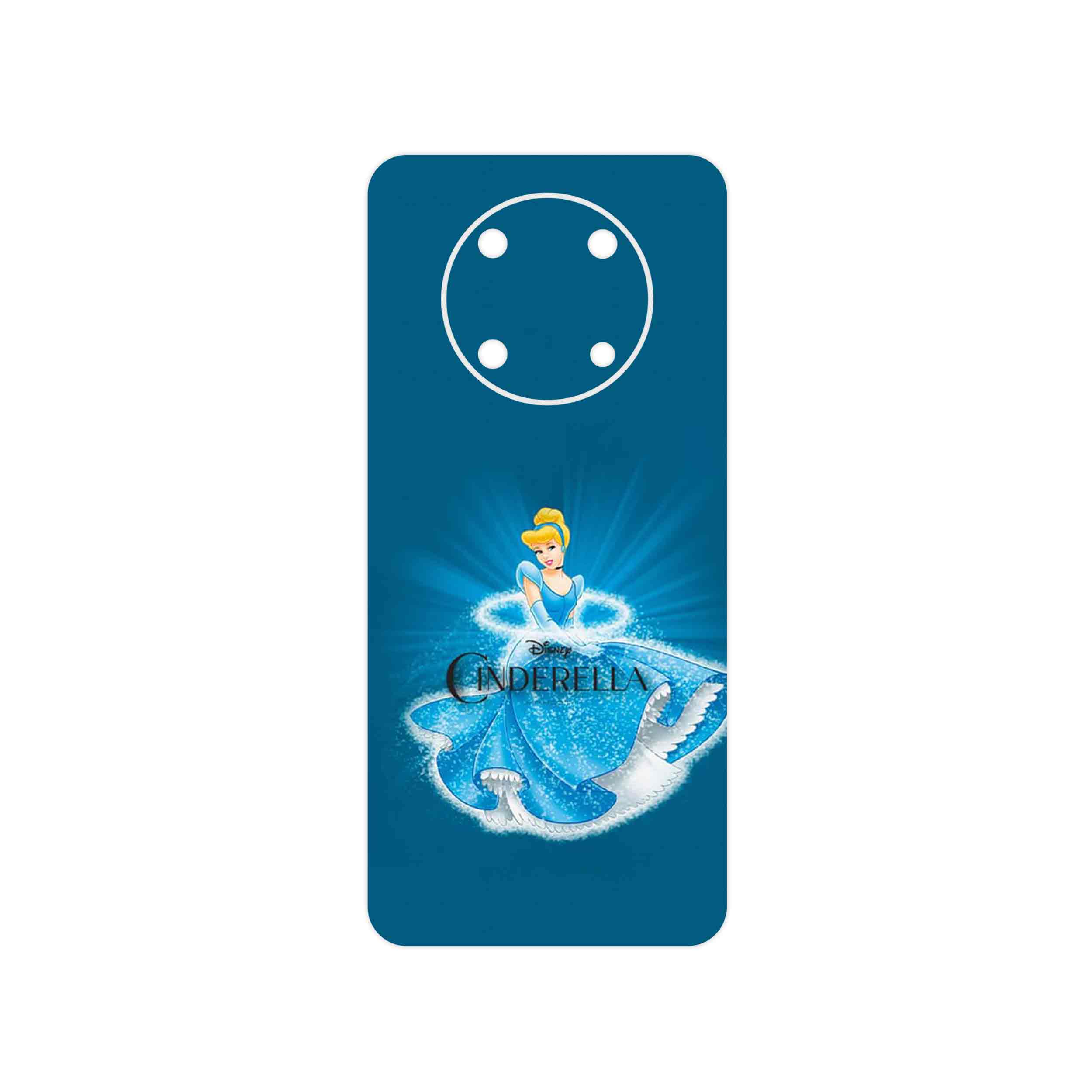 برچسب پوششی ماهوت مدل Cinderella مناسب برای گوشی موبایل هوآوی Nova Y90