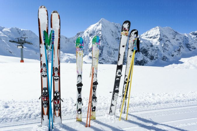خرید و دانلود عکس Collection of images of ski resorts کد 13214 | پیک فاکس | Pic Fox