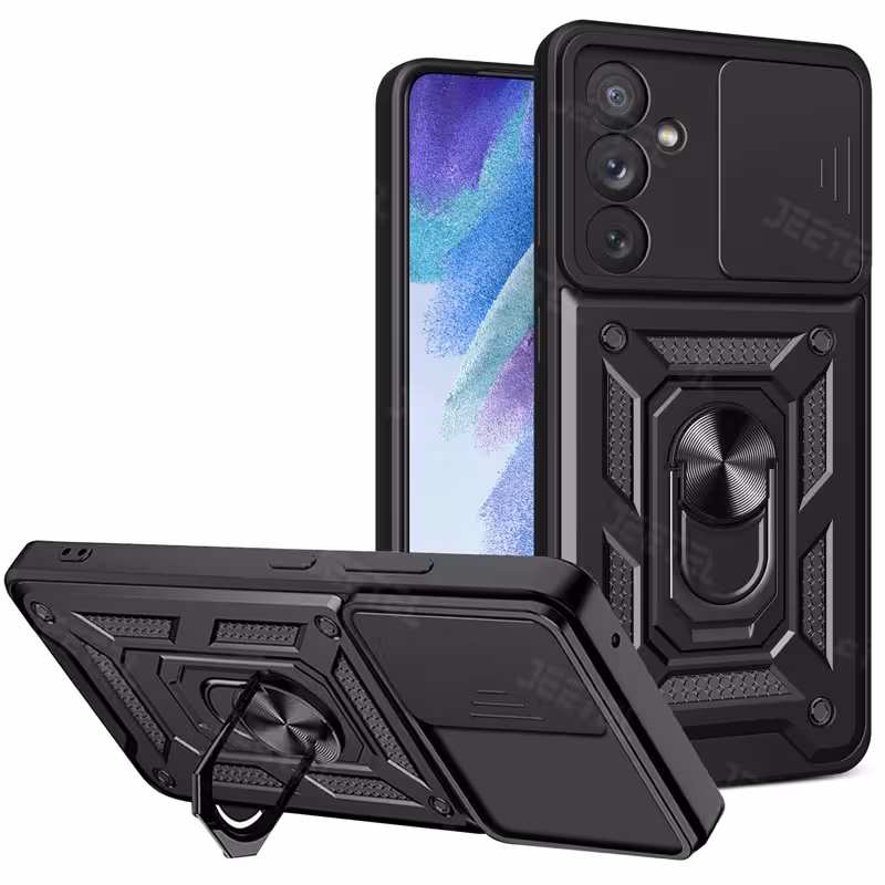 قاب اورجینال دیفندر آرمور برای گوشی Samsung Galaxy A54 طرح بتمنی کشویی هولدردار