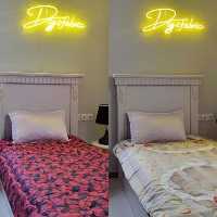 لحاف یک نفره طرح برگ قرمز و سه بعدی