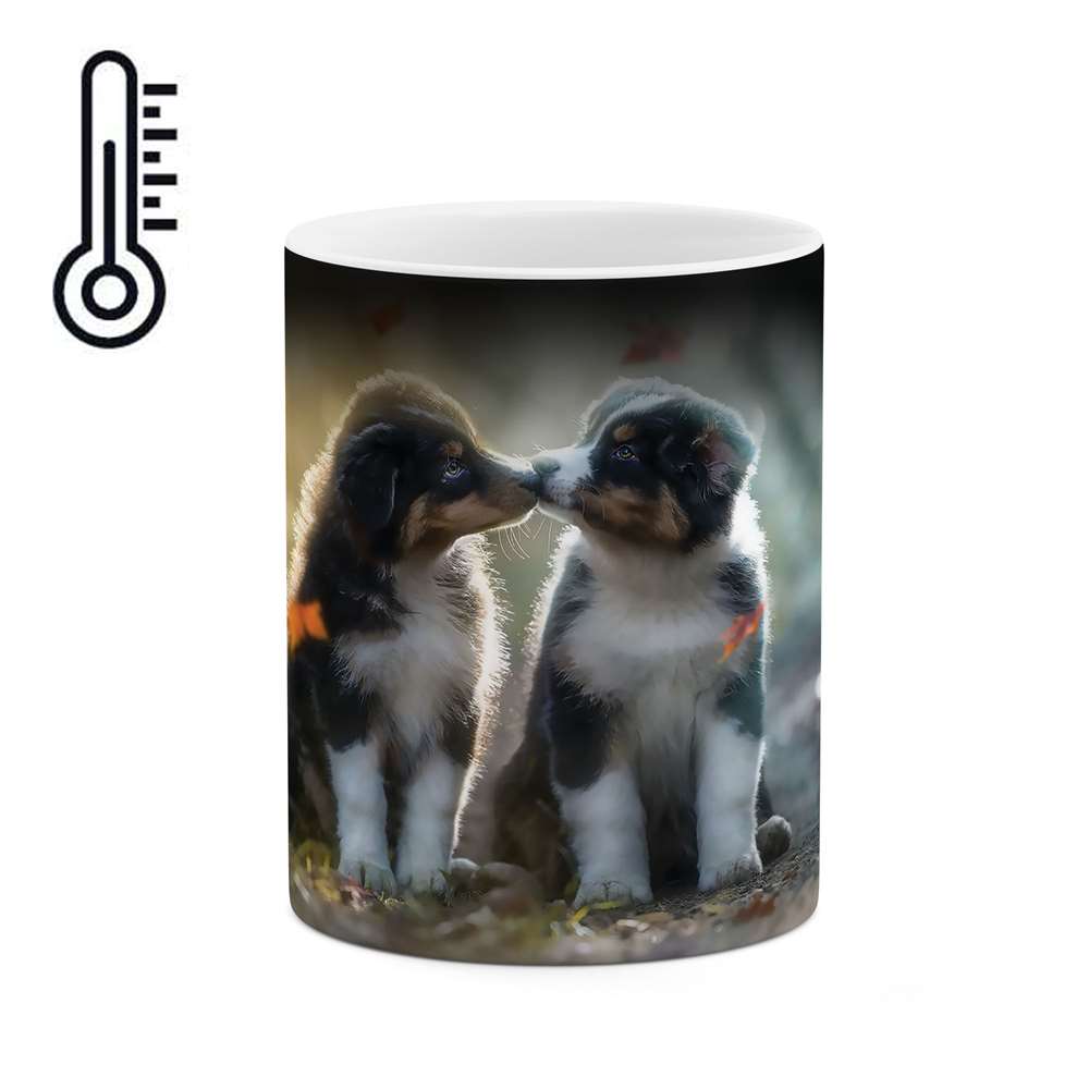 ماگ حرارتی طرح سگ مدل mgph01718