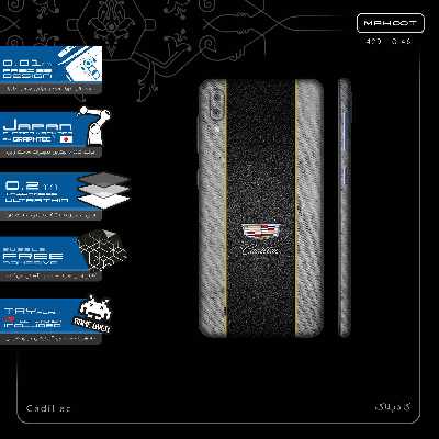 برچسب پوششی ماهوت مدل Cadillac-FullSkin مناسب برای گوشی موبایل سامسونگ Galaxy M10