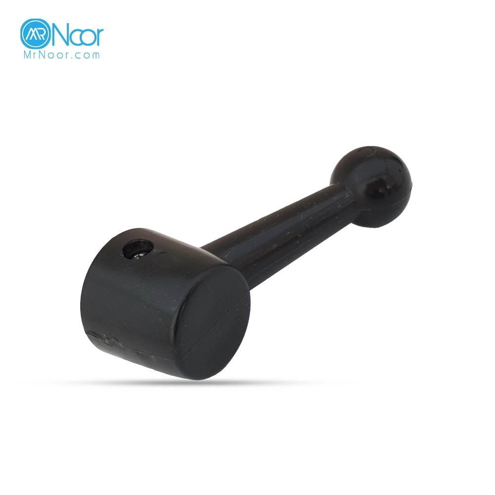 دسته‌کلید چدنی بالابر ساختمان - مستر نور