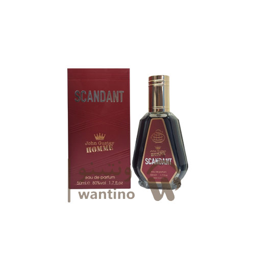 عطر ادکلن مردانه ژان پل گوتیه اسکندل پور هوم فراگرنس ورد (Fragrance World Jean Paul Gaultier Scandal Pour Homme) 50 میل