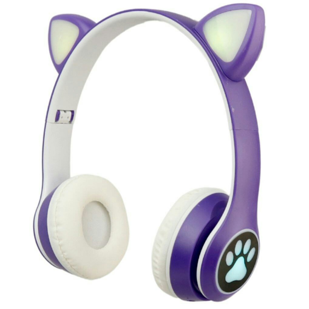هدفون بلوتوثی خرگوشی CAT EAR VZV-23M