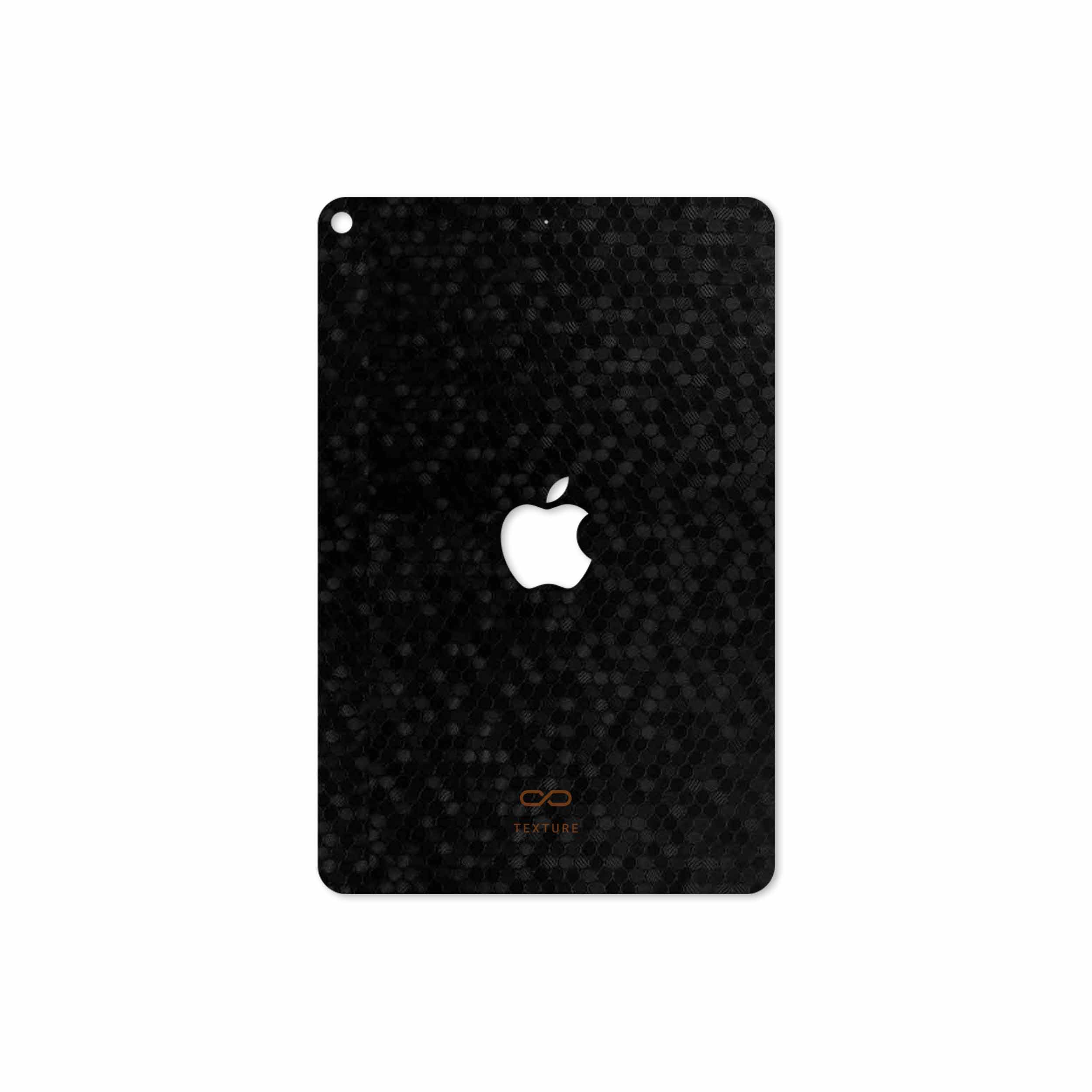 برچسب پوششی ماهوت مدل Honey-Comb-Circle مناسب برای تبلت اپل iPad mini (GEN 5) 2019 A2126