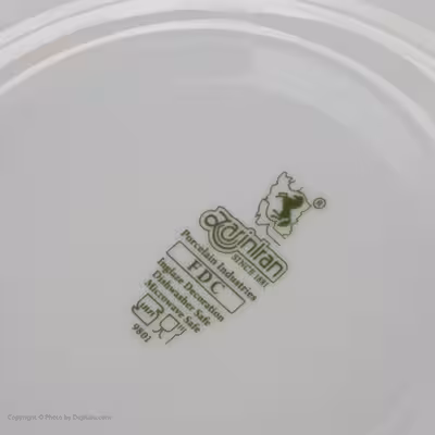 سرویس غذاخوری 29 پارچه چینی زرین ایران سری نئوکلاسیک مدل Simple درجه عالی