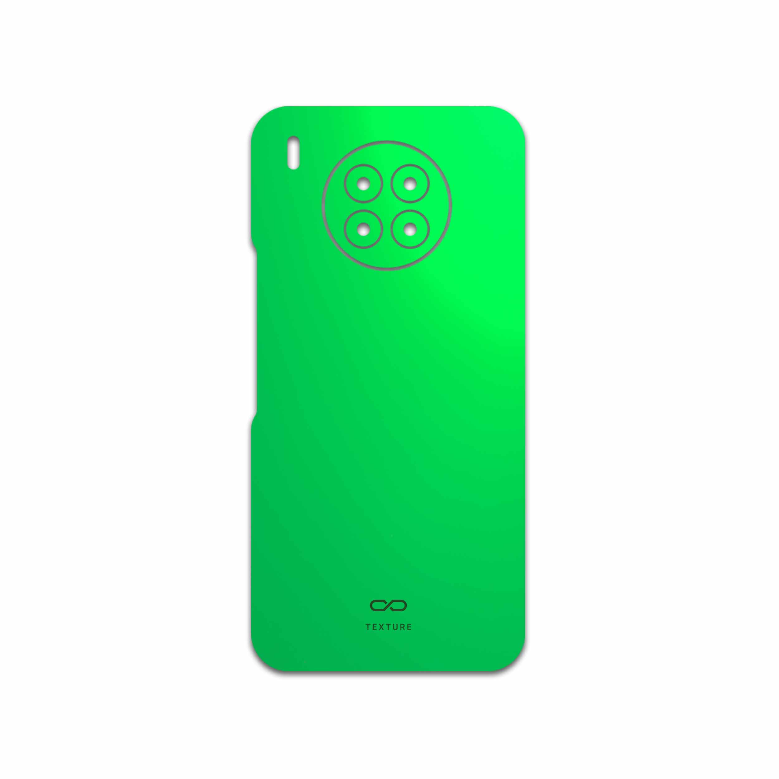 برچسب پوششی ماهوت مدل Matte-Green مناسب برای گوشی موبایل هوآوی Nova 8i