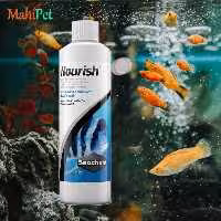 مکمل تغذیه ای ویتامین و اسید آمینه سیچم seachem Nourish حجم 250 میلی لیتر