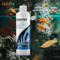 مکمل تغذیه ای ویتامین و اسید آمینه سیچم seachem Nourish حجم 250 میلی لیتر
