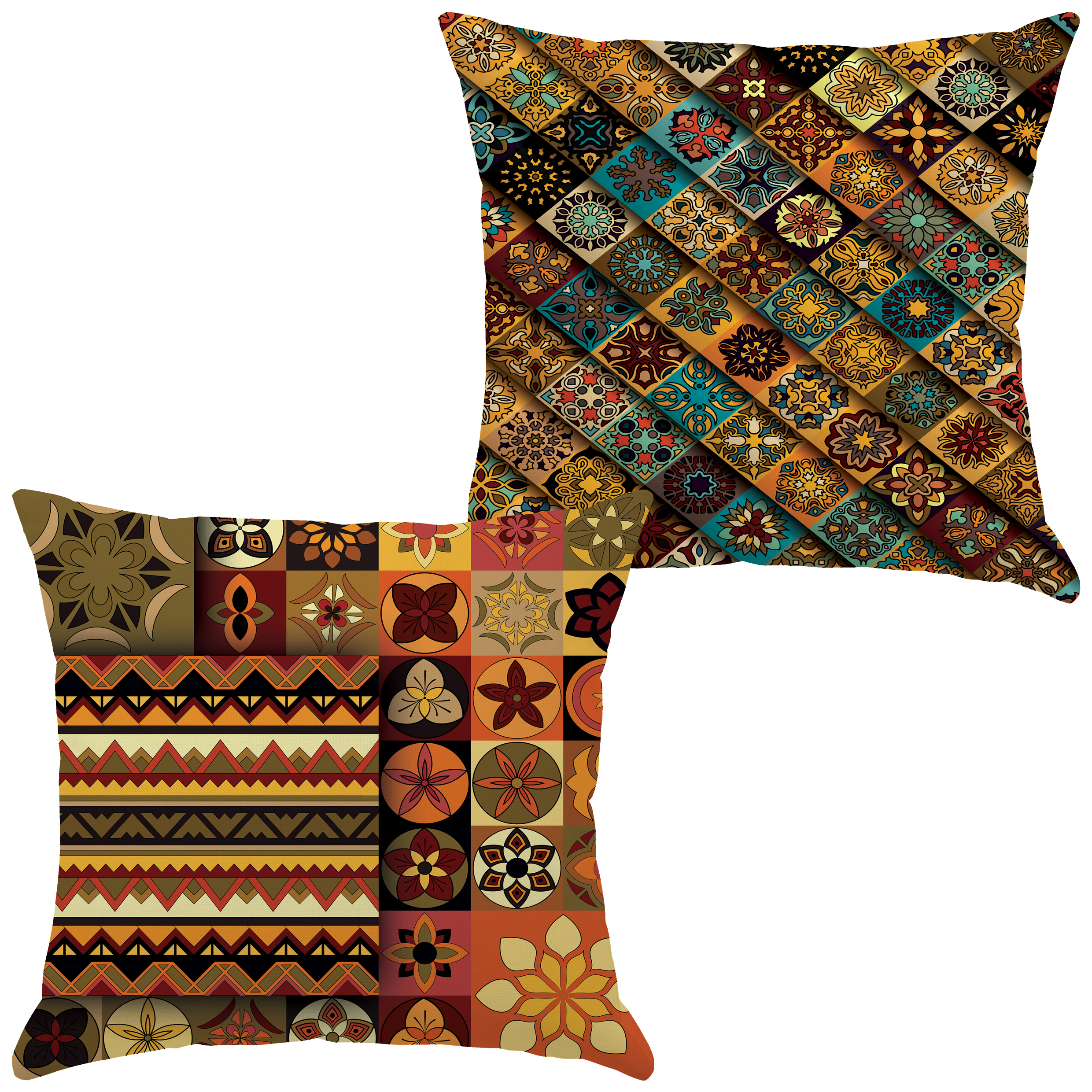کاور کوسن مدل C21-10524-531 مجموعه 2 عددی