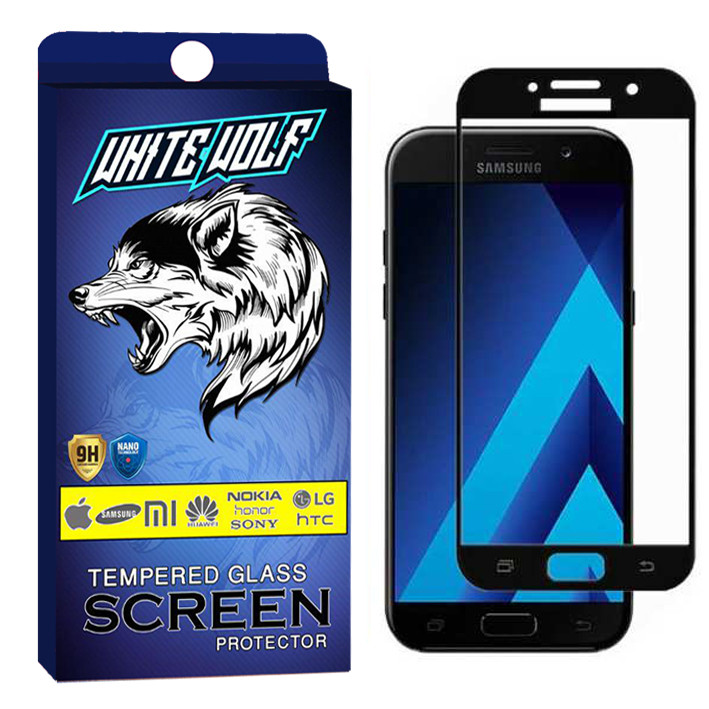 محافظ صفحه نمایش وایت ولف مدل WGF مناسب برای گوشی موبایل سامسونگ Galaxy A5 2017 / A520 | کالا برتری