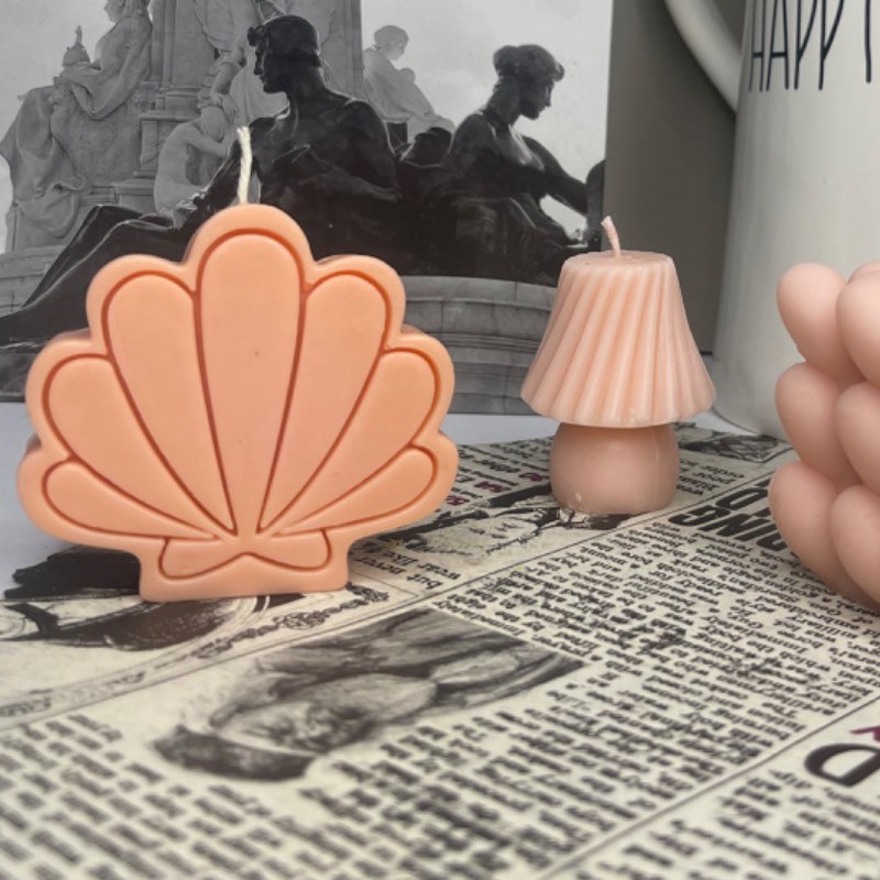 شمع صدف ( ارگانیک) 