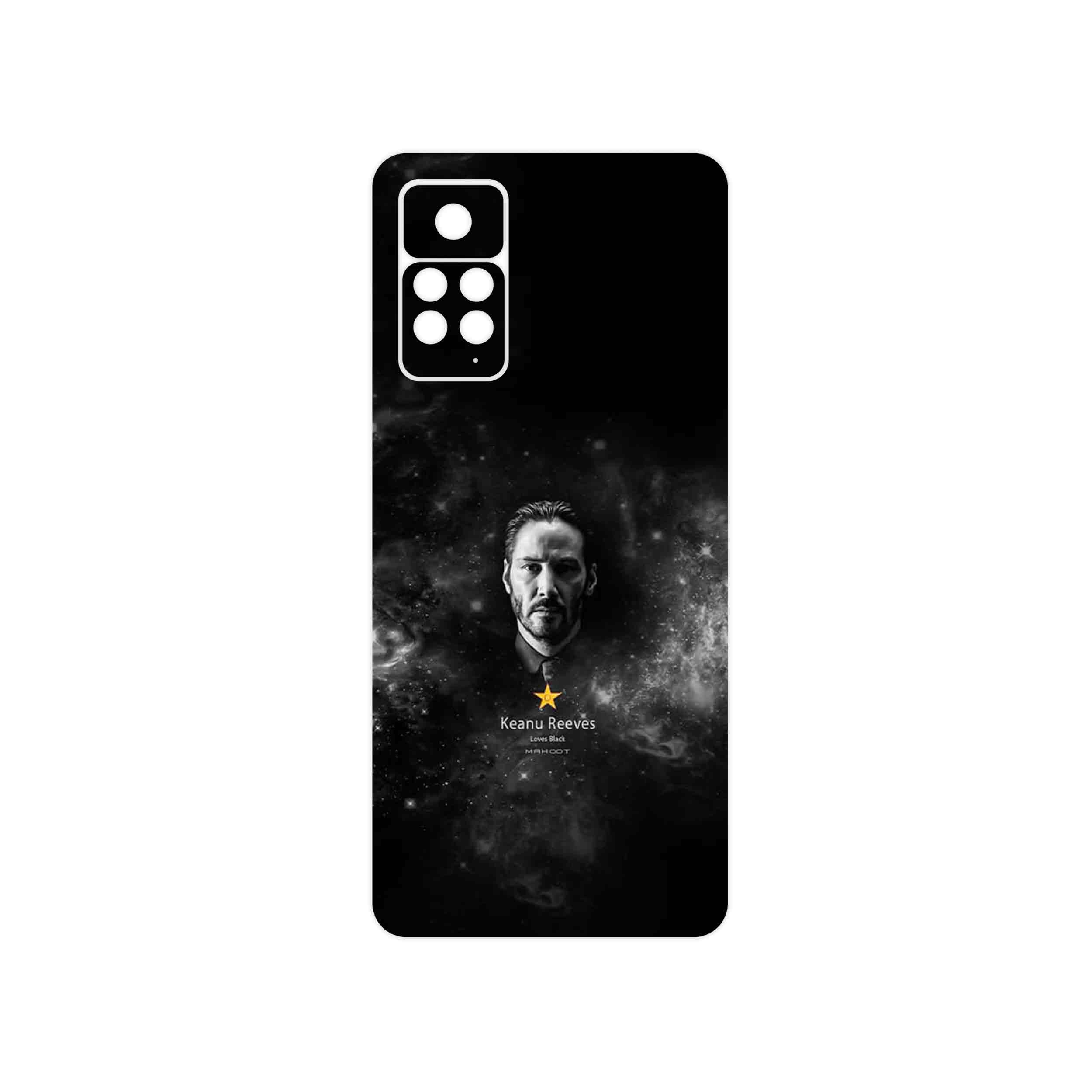 برچسب پوششی ماهوت مدل Keanu Reeves مناسب برای گوشی موبایل شیائومی Redmi Note 11 Pro 5G