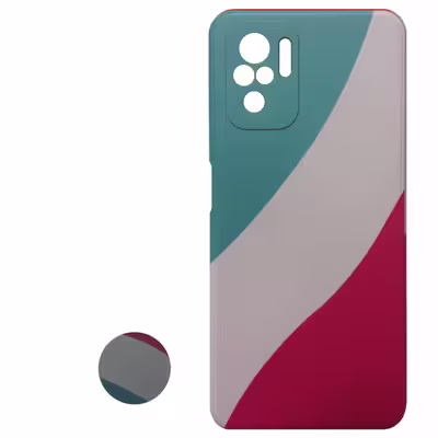 کاور مدل B0980 مناسب برای گوشی موبایل شیائومی Redmi Note 10 4G / Note 10 / Note 10s به همراه پایه نگهدارنده